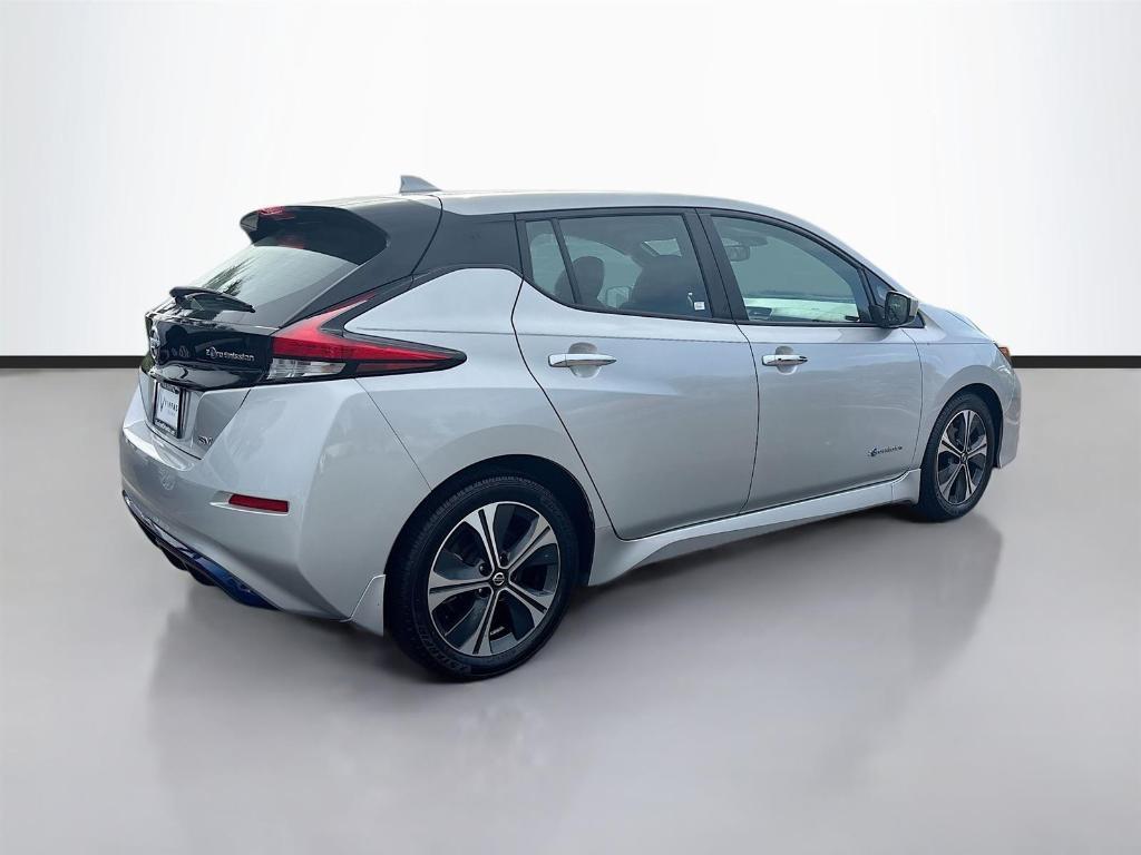used 2018 Nissan Leaf car, priced at $10,995