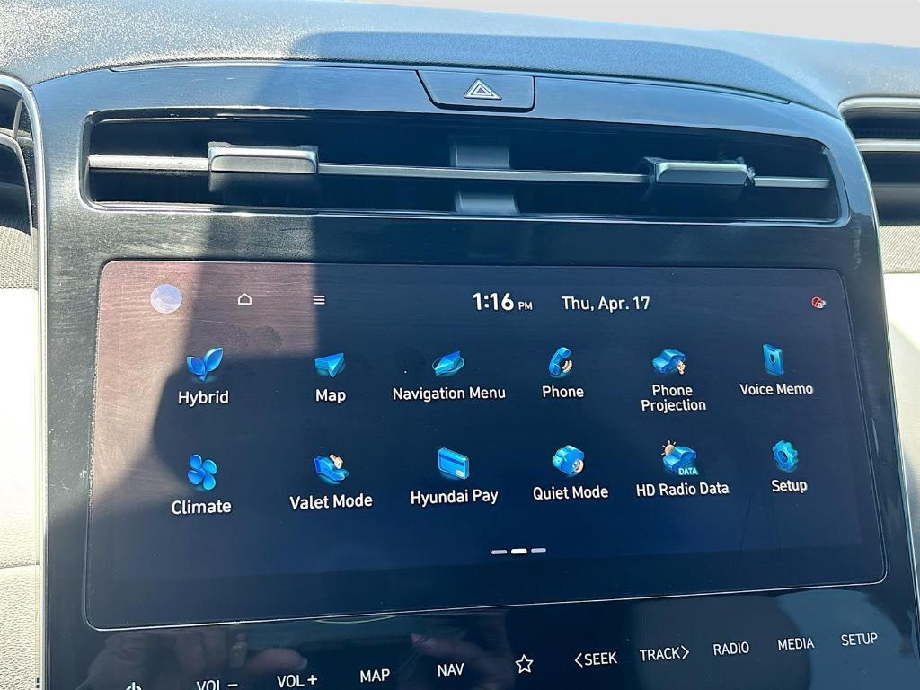 used 2022 Hyundai TUCSON Hybrid car, priced at $27,995
