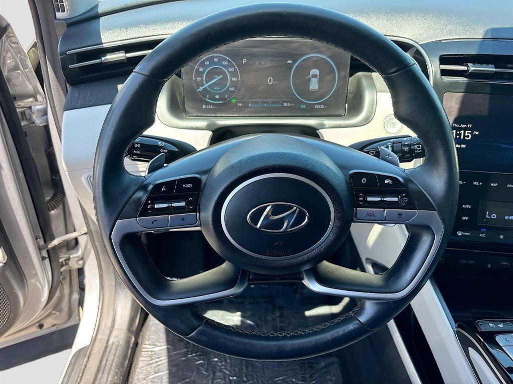 used 2022 Hyundai TUCSON Hybrid car, priced at $27,995