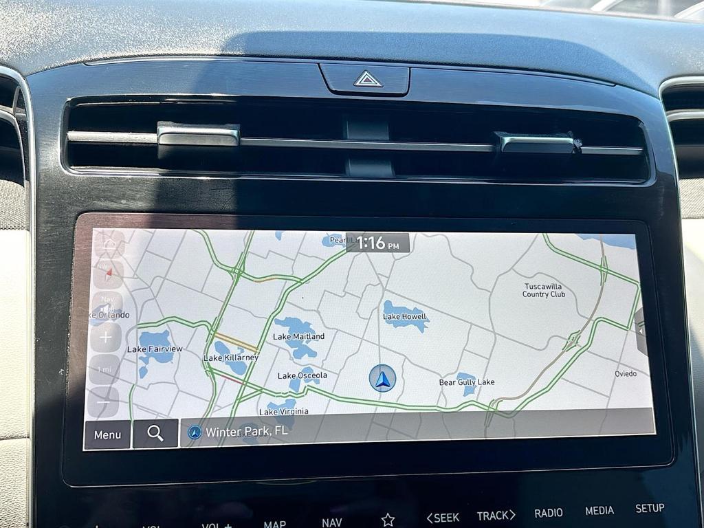 used 2022 Hyundai TUCSON Hybrid car, priced at $27,995