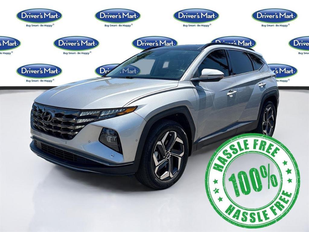 used 2022 Hyundai TUCSON Hybrid car, priced at $27,995