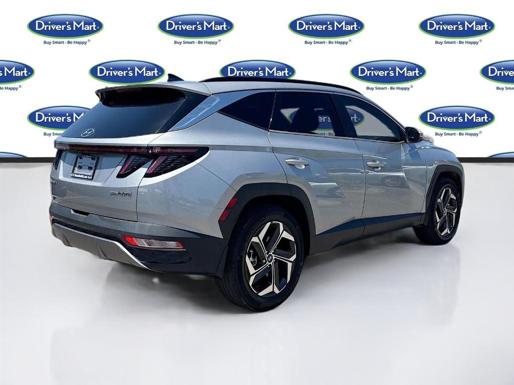 used 2022 Hyundai TUCSON Hybrid car, priced at $27,995