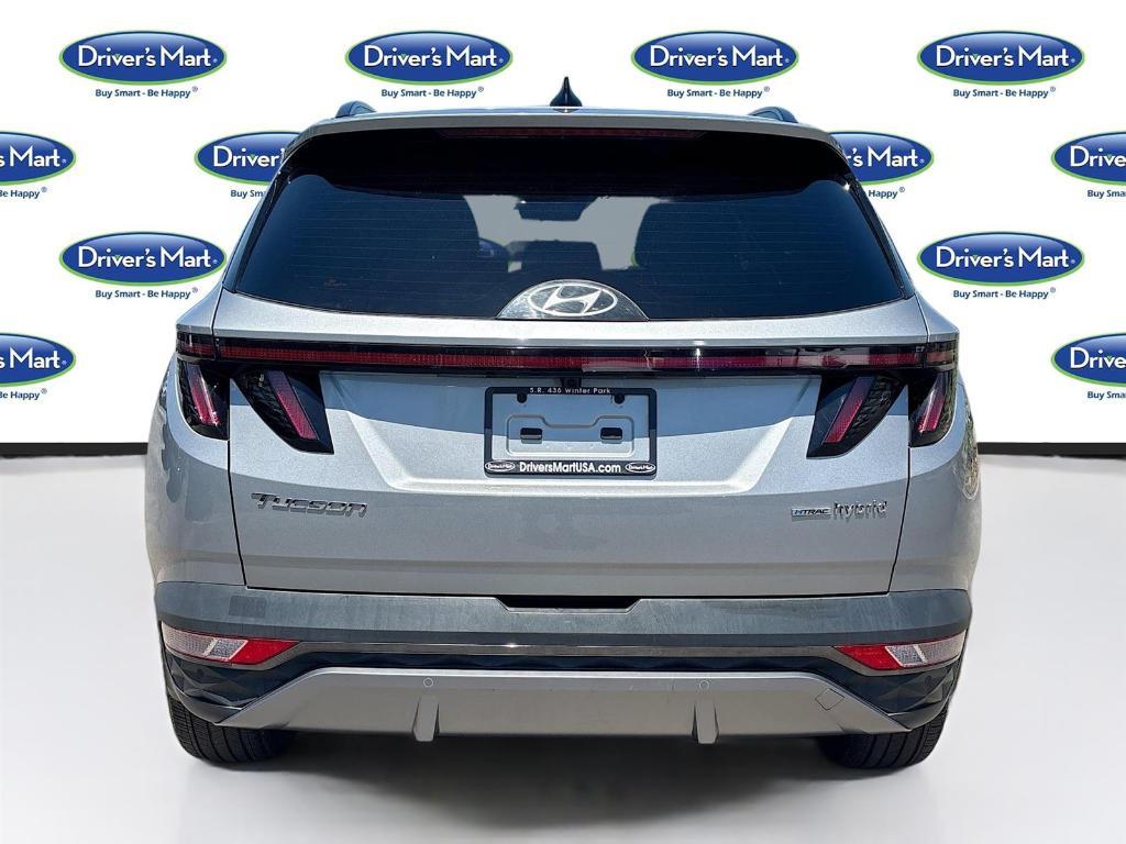 used 2022 Hyundai TUCSON Hybrid car, priced at $27,995
