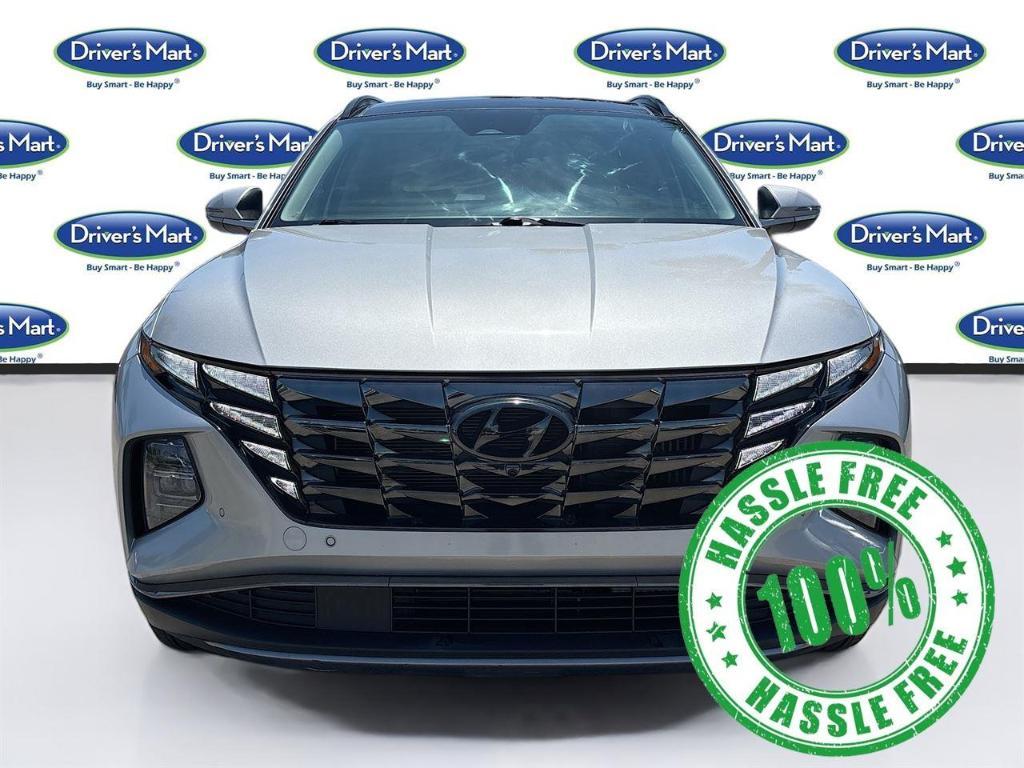 used 2022 Hyundai TUCSON Hybrid car, priced at $27,995