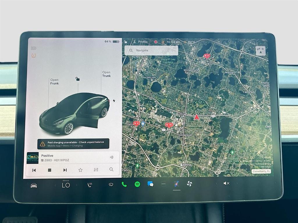 used 2021 Tesla Model 3 car, priced at $22,997