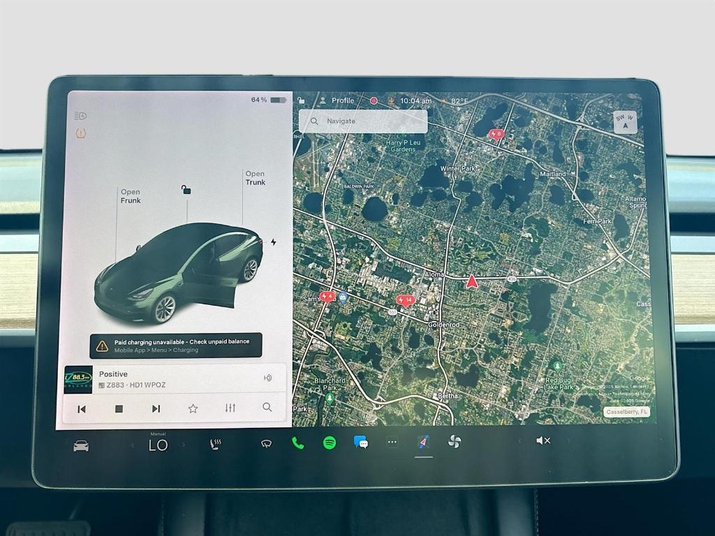 used 2021 Tesla Model 3 car, priced at $22,997