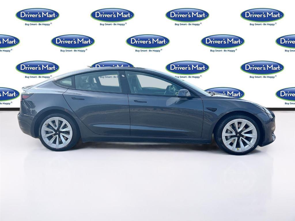 used 2021 Tesla Model 3 car, priced at $22,997