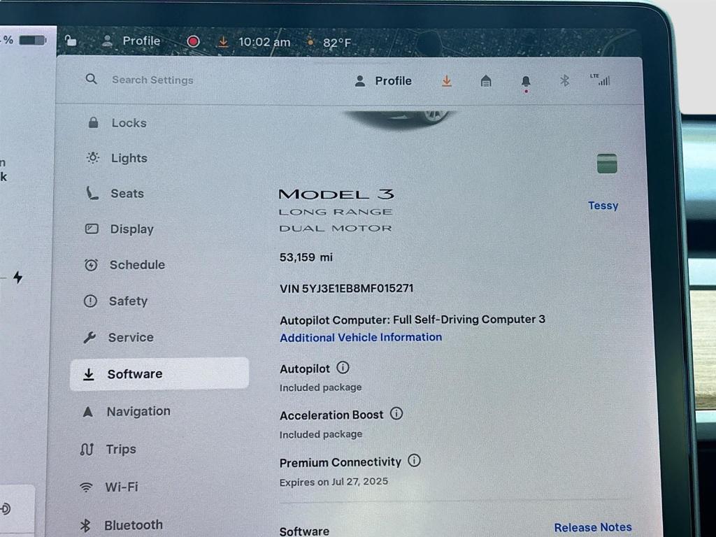 used 2021 Tesla Model 3 car, priced at $22,997