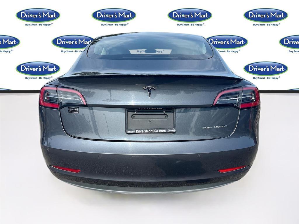used 2021 Tesla Model 3 car, priced at $22,997