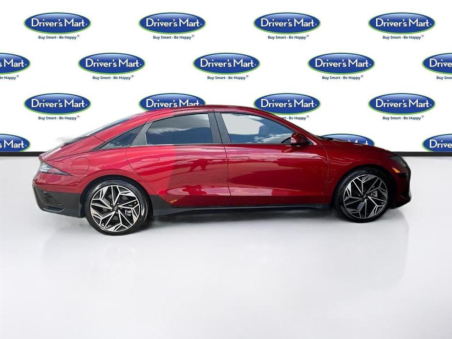 used 2023 Hyundai IONIQ 6 car, priced at $28,995