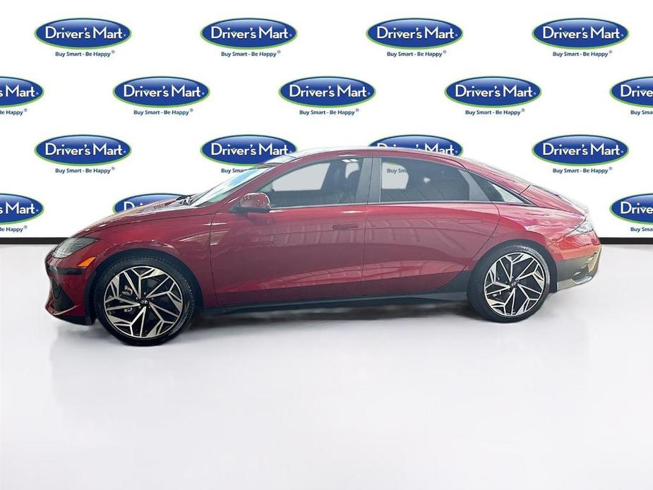 used 2023 Hyundai IONIQ 6 car, priced at $28,995