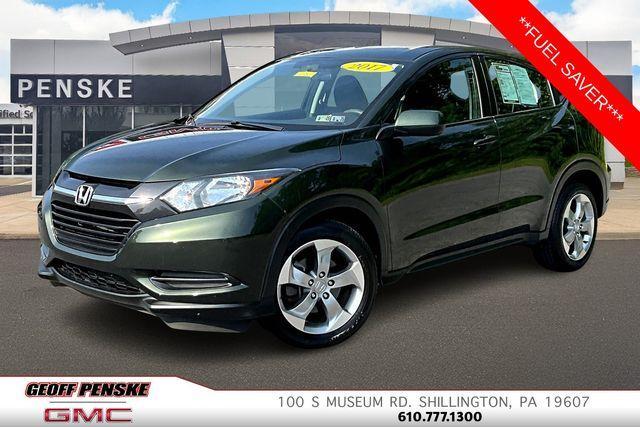 used 2017 Honda HR-V car, priced at $16,500