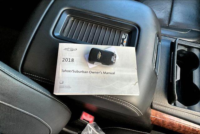 used 2018 Chevrolet Tahoe car, priced at $27,000