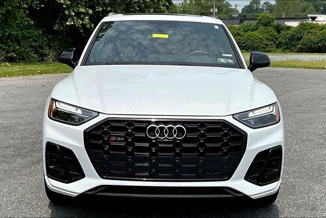 used 2021 Audi SQ5 car, priced at $32,000
