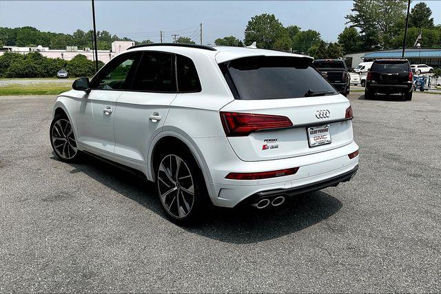 used 2021 Audi SQ5 car, priced at $32,000