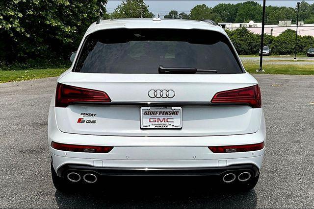 used 2021 Audi SQ5 car, priced at $32,000