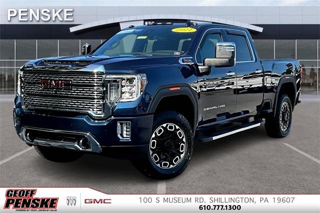 used 2021 GMC Sierra 2500 car, priced at $66,700