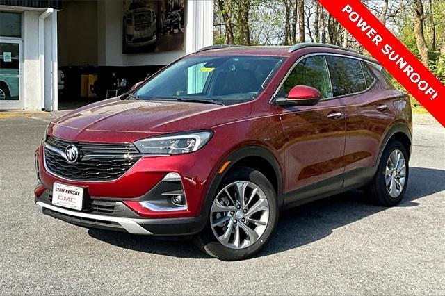 used 2023 Buick Encore GX car, priced at $28,500