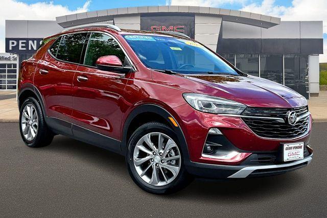 used 2023 Buick Encore GX car, priced at $27,500
