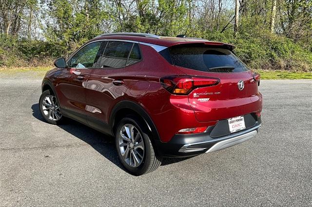 used 2023 Buick Encore GX car, priced at $28,500