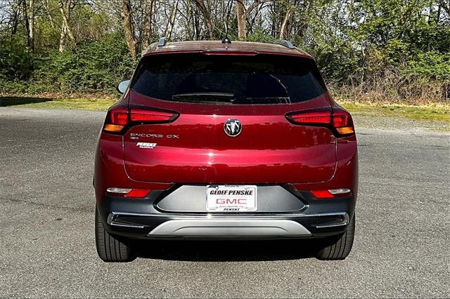 used 2023 Buick Encore GX car, priced at $28,500