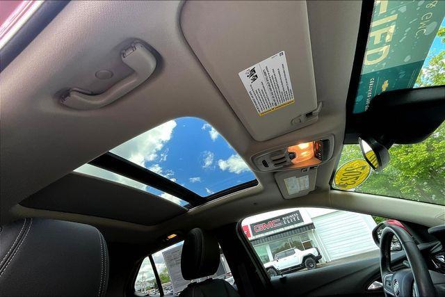 used 2023 Buick Encore GX car, priced at $27,500