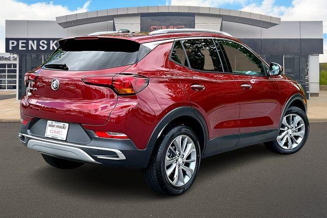used 2023 Buick Encore GX car, priced at $27,500