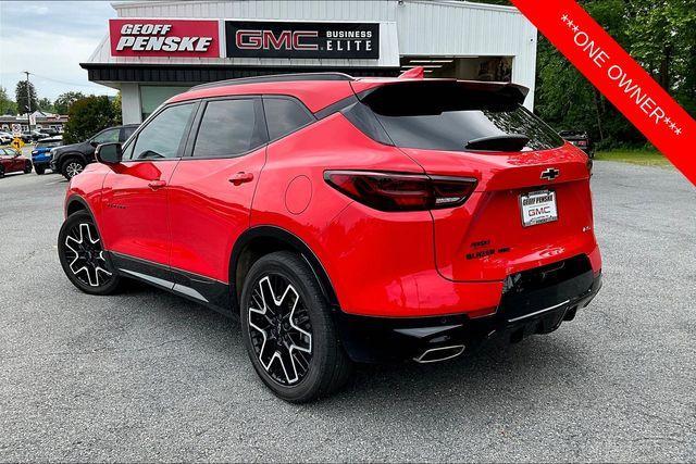 used 2023 Chevrolet Blazer car, priced at $36,500