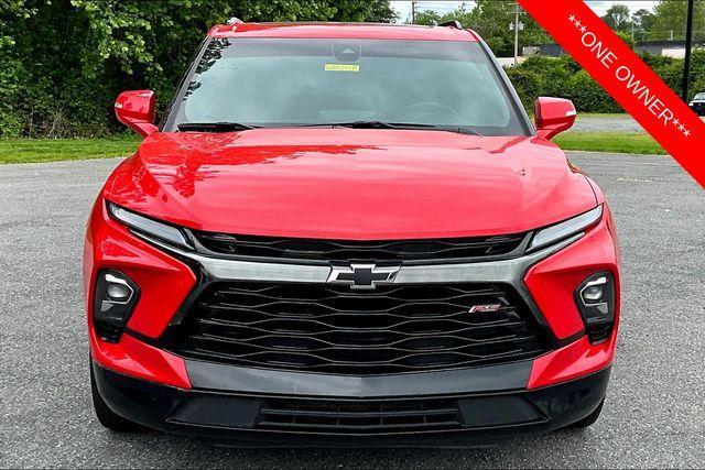 used 2023 Chevrolet Blazer car, priced at $36,500