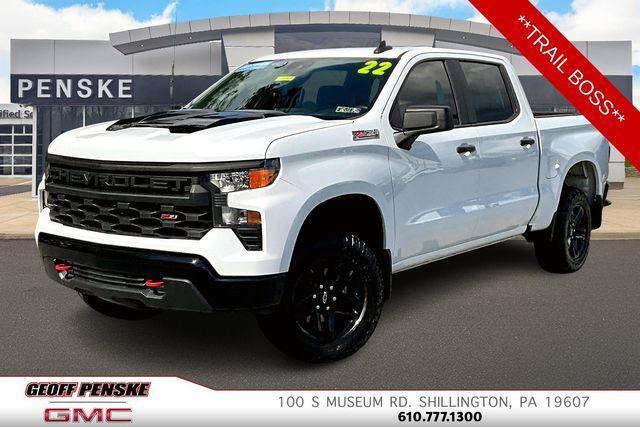 used 2022 Chevrolet Silverado 1500 car, priced at $37,500