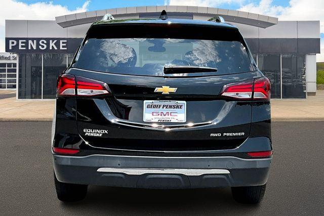 used 2022 Chevrolet Equinox car, priced at $25,500