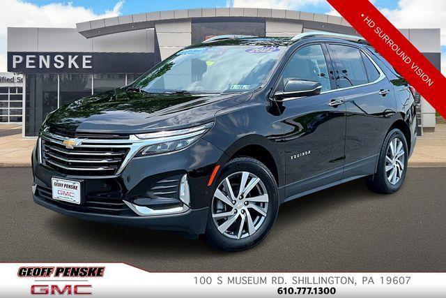 used 2022 Chevrolet Equinox car, priced at $27,500