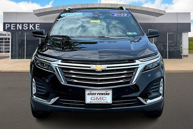 used 2022 Chevrolet Equinox car, priced at $25,500