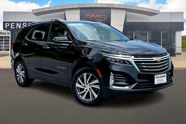 used 2022 Chevrolet Equinox car, priced at $25,500