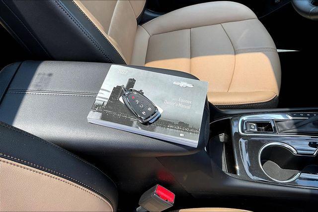 used 2022 Chevrolet Equinox car, priced at $25,500