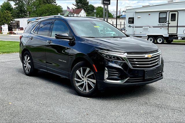 used 2022 Chevrolet Equinox car, priced at $28,200