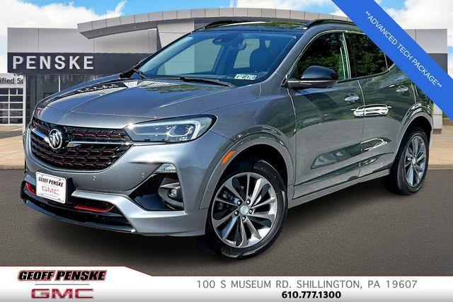 used 2021 Buick Encore GX car, priced at $21,500