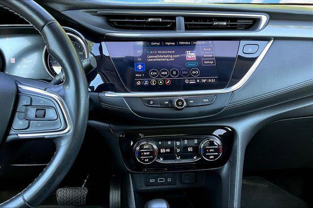 used 2021 Buick Encore GX car, priced at $21,500