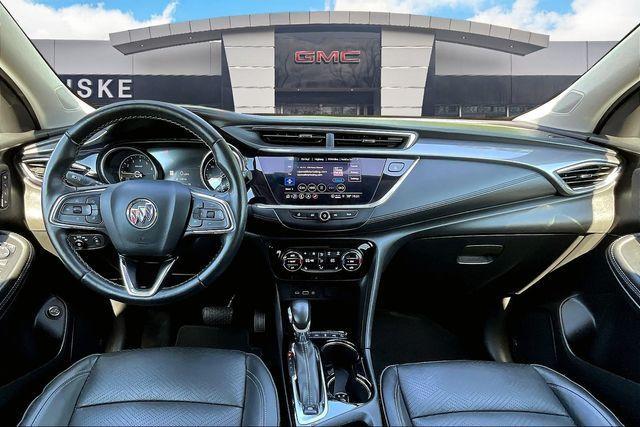 used 2021 Buick Encore GX car, priced at $21,500