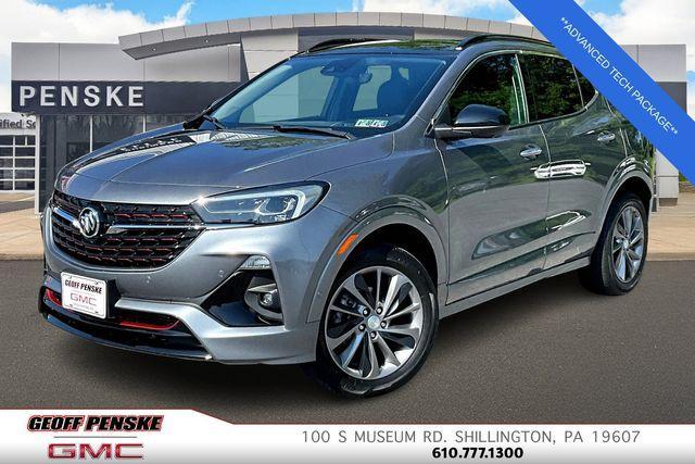 used 2021 Buick Encore GX car, priced at $21,500