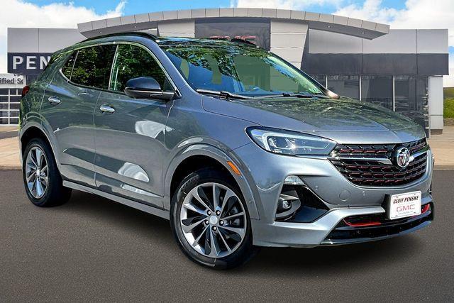 used 2021 Buick Encore GX car, priced at $21,500