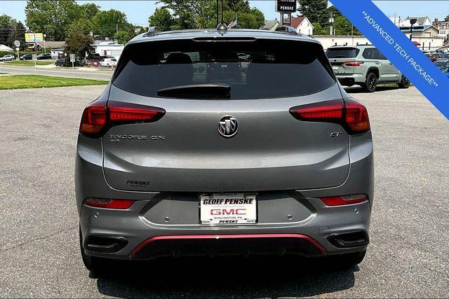 used 2021 Buick Encore GX car, priced at $21,500