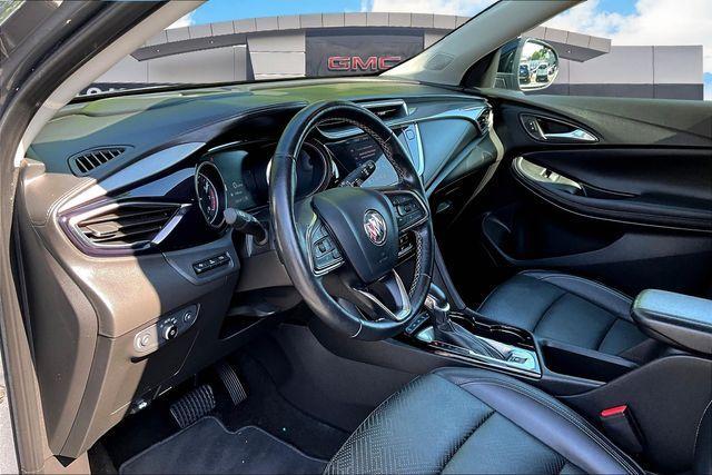used 2021 Buick Encore GX car, priced at $21,500