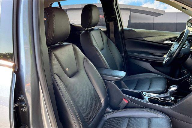 used 2021 Buick Encore GX car, priced at $21,500