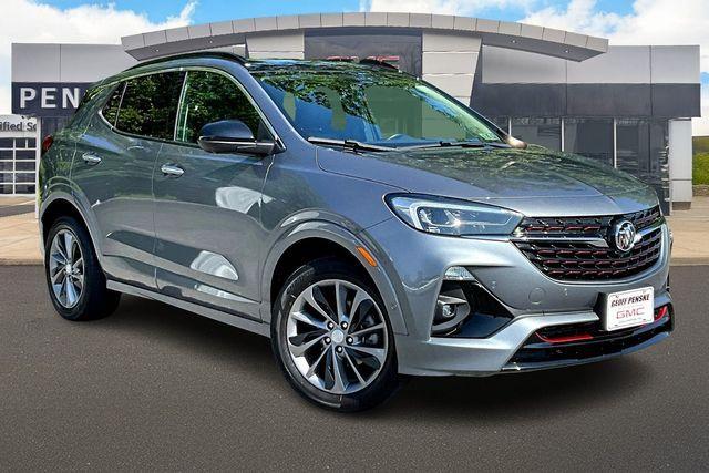 used 2021 Buick Encore GX car, priced at $21,500