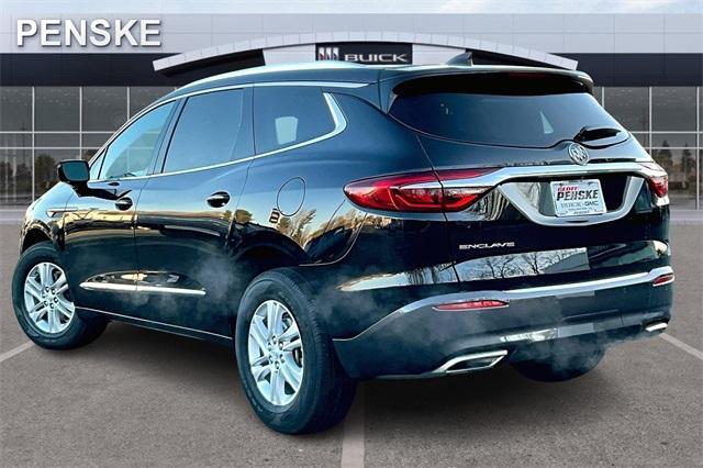 used 2021 Buick Enclave car, priced at $27,740