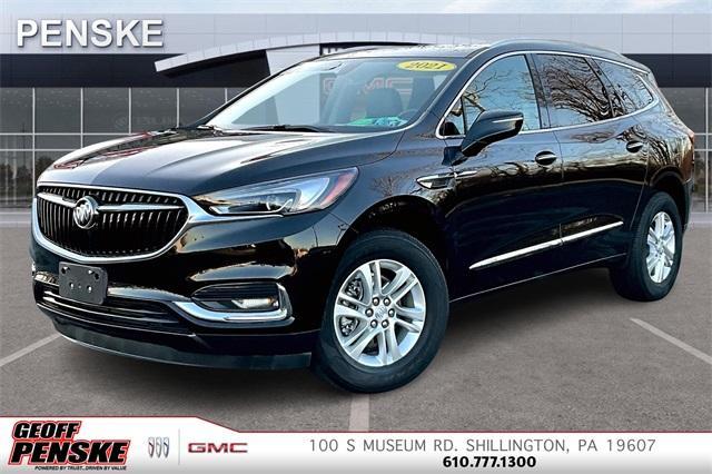 used 2021 Buick Enclave car, priced at $27,740