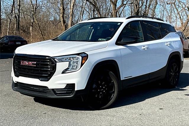 used 2022 GMC Terrain car, priced at $22,500