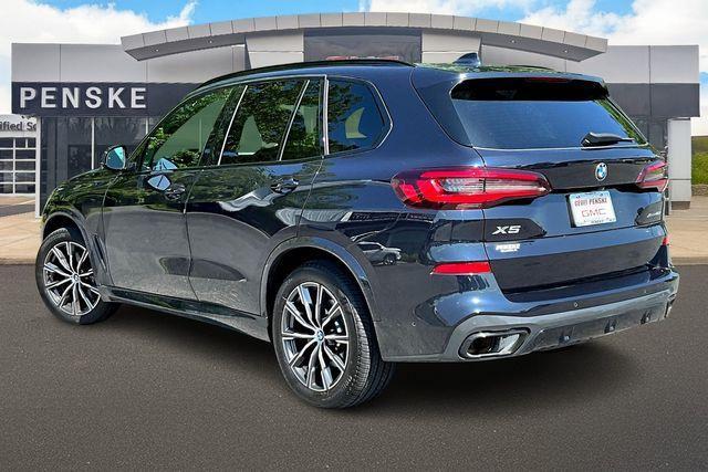 used 2022 BMW X5 car, priced at $45,000