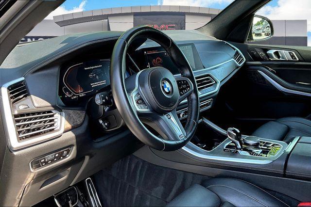 used 2022 BMW X5 car, priced at $45,000